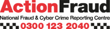 ActionFraud - National Fraud & Cyber Crime Reporting Centre - Call 0300 123 2040