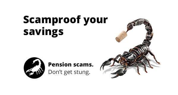 Scamproof your savings