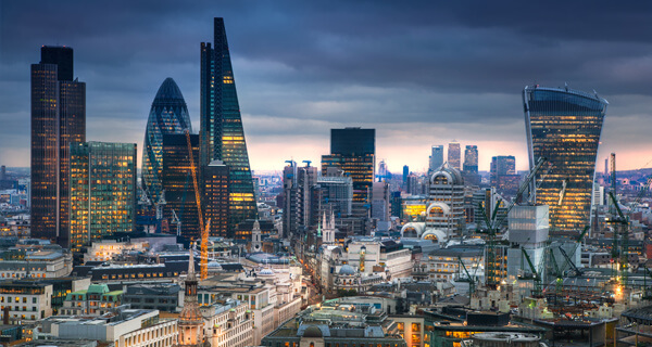 London skyline