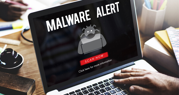 Malware alert